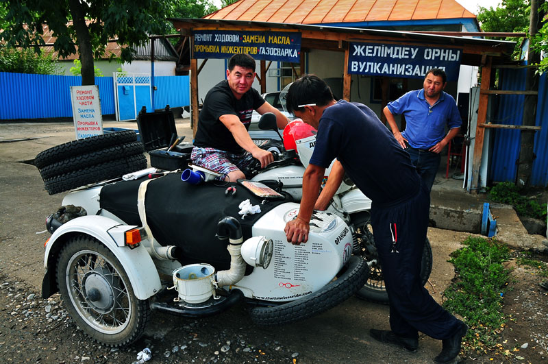 Kazakhstan, Asie Centrale